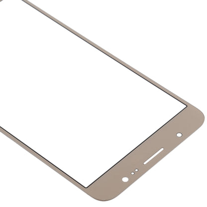 For Galaxy J7 2016, J710F, J710FN, J710M/MN, J7108 Front Screen Outer Glass Lens , For Galaxy J7 (2016)