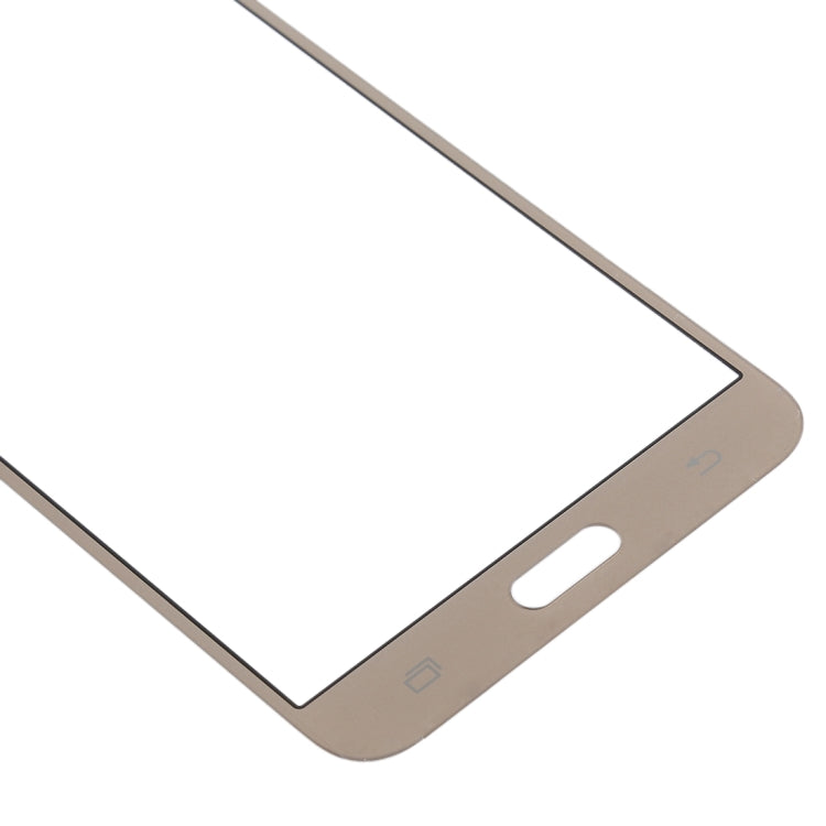 For Galaxy J7 2016, J710F, J710FN, J710M/MN, J7108 Front Screen Outer Glass Lens , For Galaxy J7 (2016)