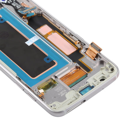Original Super AMOLED Material LCD Screen and Digitizer Full Assembly(with Frame / Charging Port Flex Cable / Power Button Flex Cable / Volume Button Flex Cable) for Galaxy S7 Edge / G935F / G935FD, For Samsung Galaxy S7 Edge (Super AMOLED)