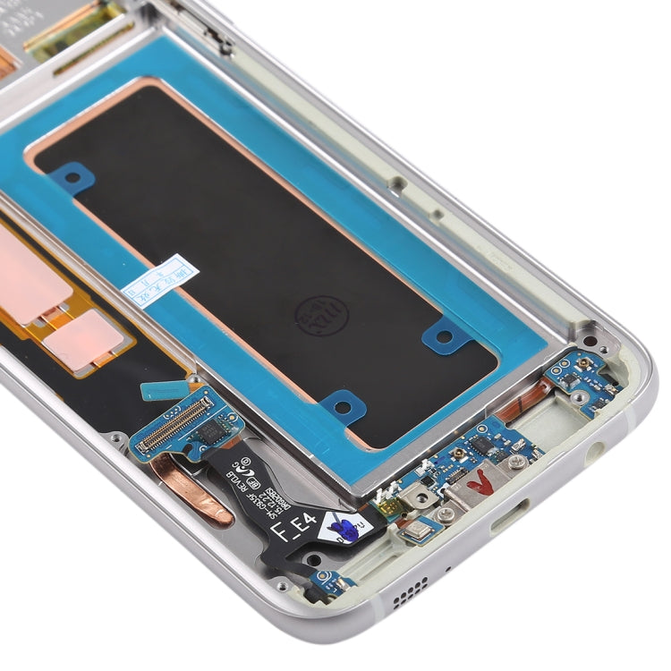 Original Super AMOLED Material LCD Screen and Digitizer Full Assembly(with Frame / Charging Port Flex Cable / Power Button Flex Cable / Volume Button Flex Cable) for Galaxy S7 Edge / G935F / G935FD, For Samsung Galaxy S7 Edge (Super AMOLED)