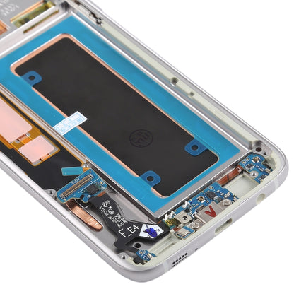 Original Super AMOLED Material LCD Screen and Digitizer Full Assembly(with Frame / Charging Port Flex Cable / Power Button Flex Cable / Volume Button Flex Cable) for Galaxy S7 Edge / G935F / G935FD, For Samsung Galaxy S7 Edge (Super AMOLED)