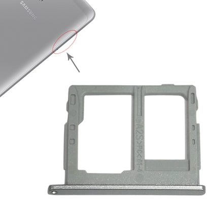 For Galaxy Tab A 8.0 / T380 / T385 SIM Card Tray +  Micro SD Card Tray, For Samsung Galaxy Tab A 8.0