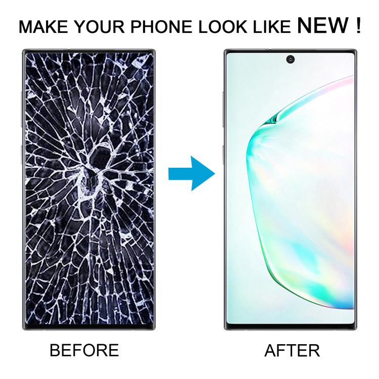 Original Dynamic AMOLED Material LCD Screen and Digitizer Full Assembly for Galaxy Note 10, For Samsung Galaxy Note 10 (Dynamic AMOLED)