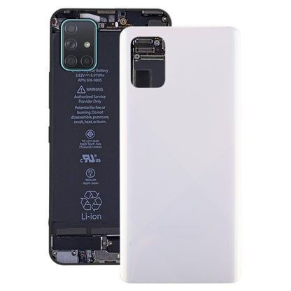 For Galaxy A71 Original Battery Back Cover , For Galaxy A71, For Samsung Galaxy A71