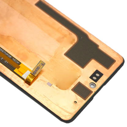 Original Super AMOLED Material LCD Screen and Digitizer Full Assembly for Galaxy Note10 Lite, For Samsung Galaxy Note10 Lite (Original )