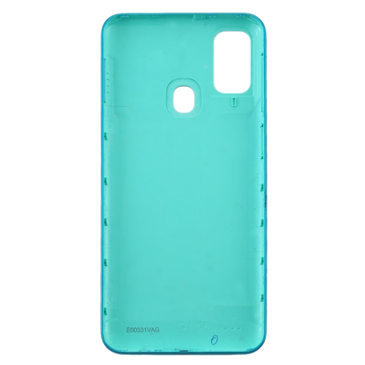 For Samsung Galaxy M21 SM-M215F Battery Back Cover, For Samsung Galaxy M21(Baby Blue), For Samsung Galaxy M21, For Samsung Galaxy M21(Dark Blue)