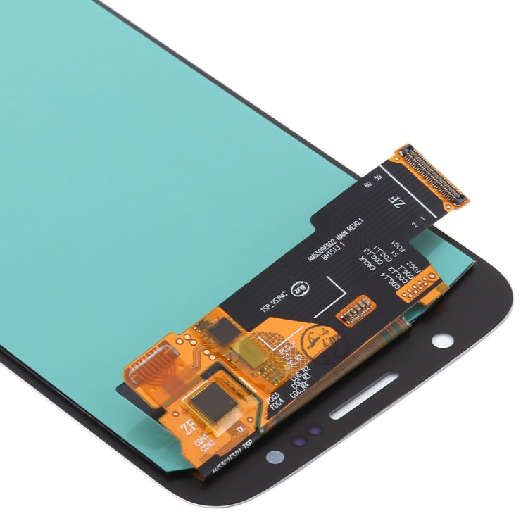 OLED Material LCD Screen and Digitizer Full Assembly for Samsung Galaxy S6, For Samsung Galaxy S6(OLED)