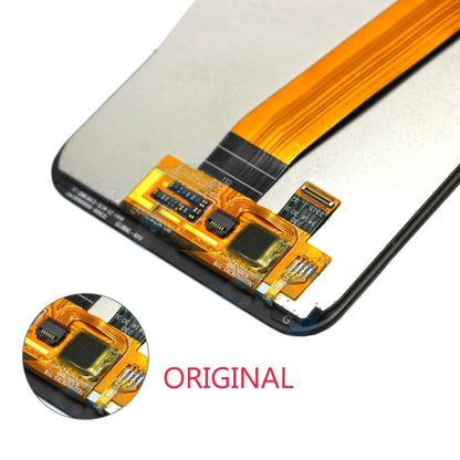 Original PLS TFT Material LCD Screen and Digitizer Full Assembly (Flex Cable Wide) for Samsung Galaxy A01 SM-A015M, For Samsung Galaxy A01 SM-A015M(Original)(Wide)