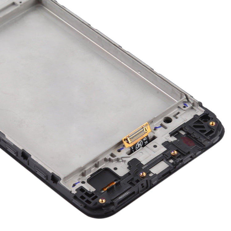 TFT Material LCD Screen and Digitizer Full Assembly With Frame for Samsung Galaxy M21 / SM-M215, For Samsung Galaxy M21(TFT)