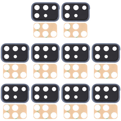 For Samsung Galaxy A71 10pcs Camera Lens Cover, For Samsung Galaxy A71