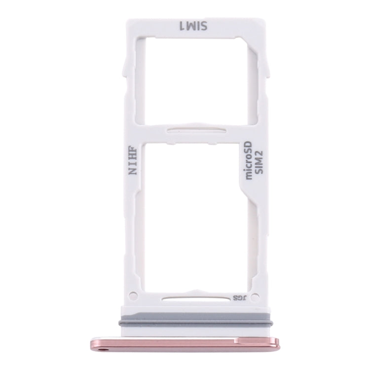 For Samsung Galaxy Note20 Ultra SIM Card Tray + SIM Card Tray / Micro SD Card Tray, For Samsung Galaxy Note20 Ultra(dual card)