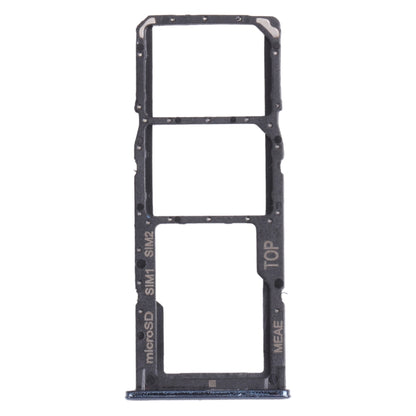 For Samsung Galaxy M51 SM-M515 SIM Card Tray + SIM Card Tray + Micro SD Card Tray, For Samsung Galaxy M51 (dual card), For Samsung Galaxy M51
