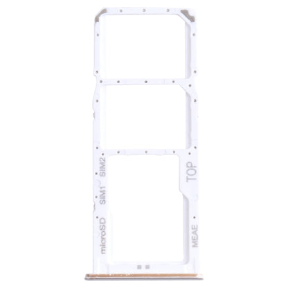 For Samsung Galaxy M51 SM-M515 SIM Card Tray + SIM Card Tray + Micro SD Card Tray, For Samsung Galaxy M51 (dual card), For Samsung Galaxy M51