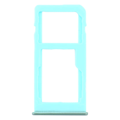 For Samsung Galaxy M40 SM-M405 SIM Card Tray + SIM Card Tray / Micro SD Card Tray, For Samsung Galaxy M40 (dual card) (Baby Blue), For Samsung Galaxy M40 (dual card)
