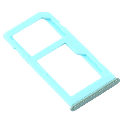 For Samsung Galaxy M40 SM-M405 SIM Card Tray + SIM Card Tray / Micro SD Card Tray, For Samsung Galaxy M40 (dual card) (Baby Blue), For Samsung Galaxy M40 (dual card)