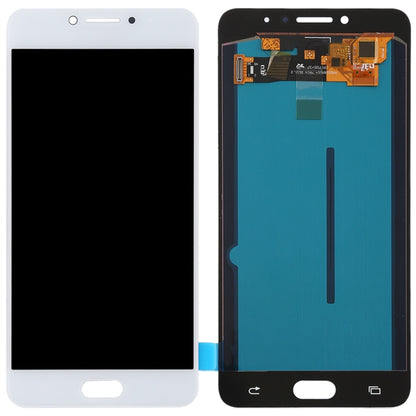 LCD Screen and Digitizer Full Assembly (OLED Material ) for Galaxy C7 Pro / C7010, Galaxy C7 Pro (OLED), For Samsung Galaxy C7 Pro (OLED)