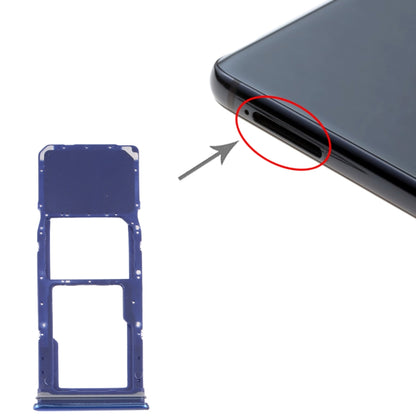For Samsung Galaxy A9 (2018) SM-A920 SIM Card Tray + Micro SD Card Tray, For Samsung Galaxy A9 (2018)