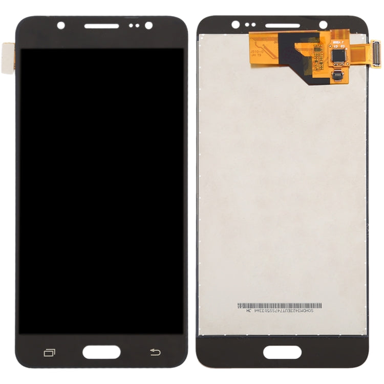 TFT Material LCD Screen and Digitizer Full Assembly for Galaxy J5 (2016) J510F, J510FN, J510G, J510Y, J510M, For Samsung Galaxy J5 (2016) TFT