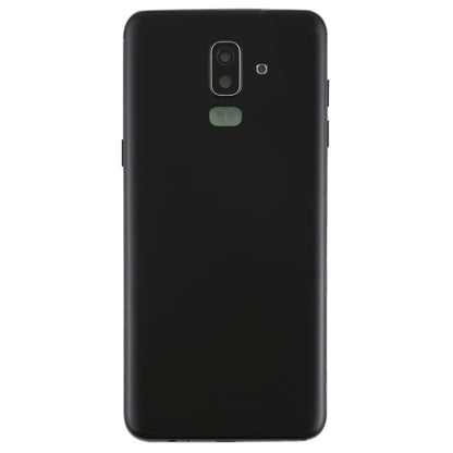 For Galaxy J8 (2018), J810F/DS, J810Y/DS, J810G/DS Back Cover with Side Keys & Camera Lens , For Galaxy J8 (2018)