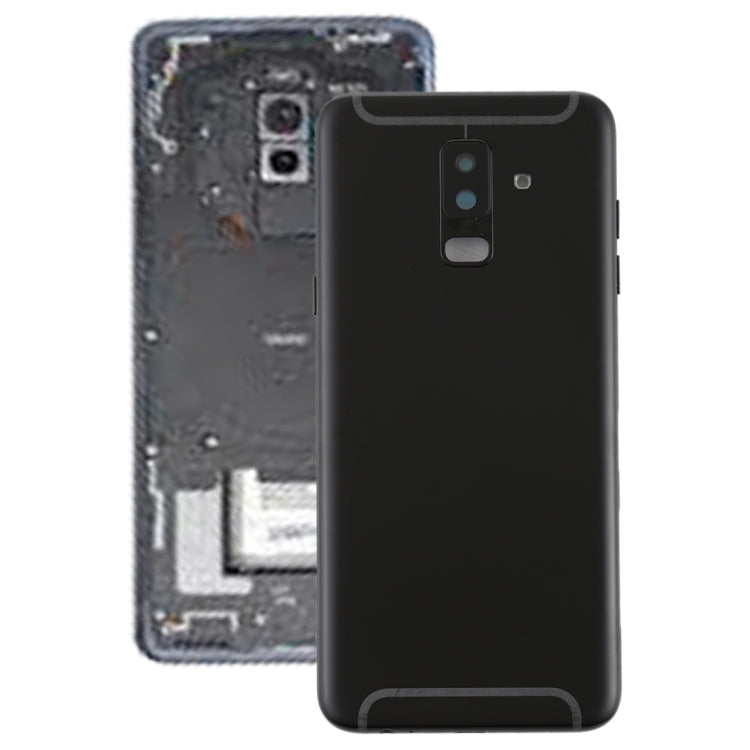 For Galaxy A6+ (2018) / A605 Back Cover with Side Keys & Camera Lens , For Galaxy A6+ (2018)