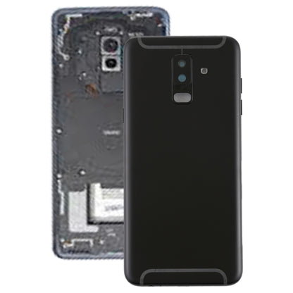 For Galaxy A6+ (2018) / A605 Back Cover with Side Keys & Camera Lens , For Galaxy A6+ (2018)