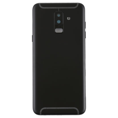 For Galaxy A6+ (2018) / A605 Back Cover with Side Keys & Camera Lens , For Galaxy A6+ (2018)