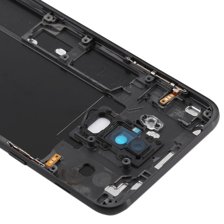 For Galaxy A6+ (2018) / A605 Back Cover with Side Keys & Camera Lens , For Galaxy A6+ (2018)