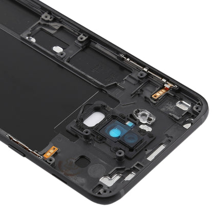 For Galaxy A6+ (2018) / A605 Back Cover with Side Keys & Camera Lens , For Galaxy A6+ (2018)