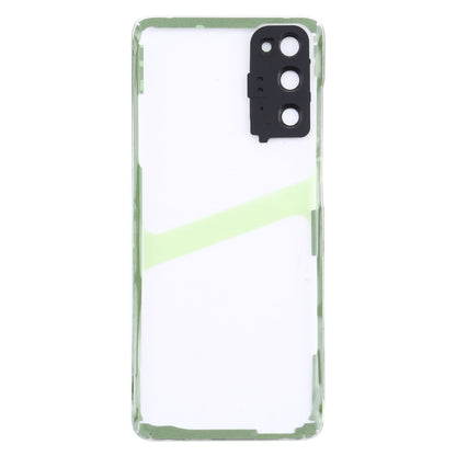 For Samsung Galaxy S20 SM-G980 SM-G980F SM-G980F/DS Glass Transparent Battery Back Cover , For Samsung Galaxy S20