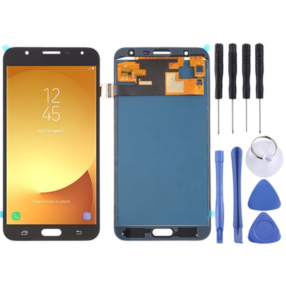 LCD Screen and Digitizer Full Assembly (TFT Material ) for Galaxy J7 Neo, J701F/DS, J701M, For Samsung Galaxy J7 Neo TFT, For Galaxy J7 Neo (TFT)