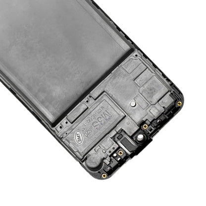 Original LCD Screen and Digitizer Full Assembly With Frame for Samsung Galaxy M21 SM-M215, For Samsung Galaxy M21 (Original)