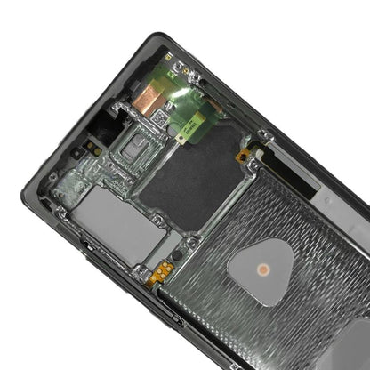 Original LCD Screen and Digitizer Full Assembly With Frame for Samsung Galaxy Note20 4G SM-N980, For Samsung Galaxy Note20 4G(Original), For Samsung Galaxy Note20 4G(Original) (Green), For Samsung Galaxy Note20 4G(Original)(Silver)
