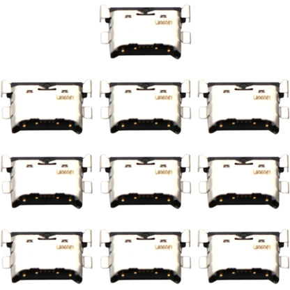 For Samsung Galaxy A51 SM-A515F 10pcs Charging Port Connector, For Samsung Galaxy A51