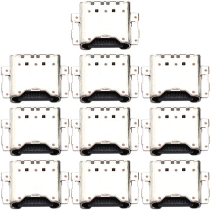 For Samsung Galaxy Tab A 10.5 T590 T595 T597 10pcs Charging Port Connector, For Samsung SM-T595