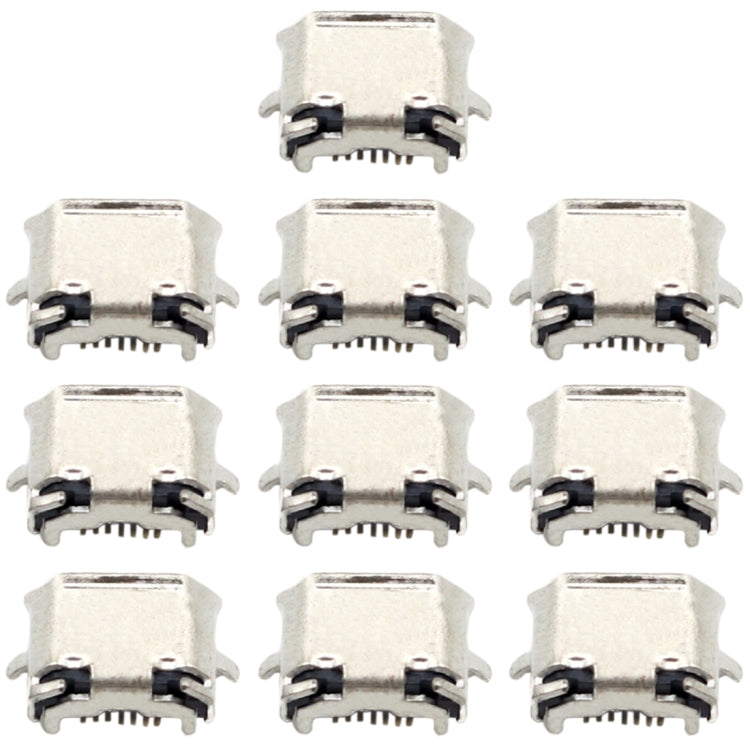 For Galaxy S8500 S8530 I329 S8536 M8910 B7300 10pcs Charging Port Connector, For Samsung Galaxy S8500
