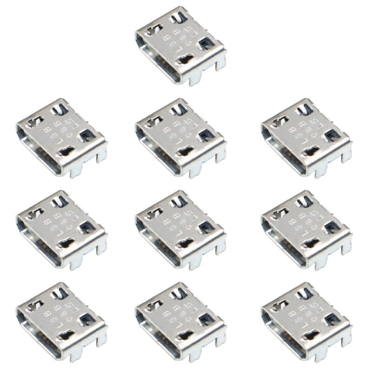 10pcs Charging Port Connector for Galaxy Trend Lite I739 I759 S6810 I9128 S5300 S7390, For Samsung Galaxy Trend Lite