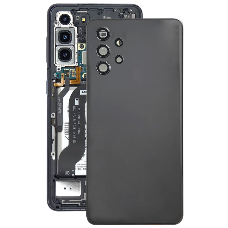 For Samsung Galaxy A32 4G Battery Back Cover with Camera Lens Frame, For Samsung Galaxy A32 4G(with Camera Lens Frame)