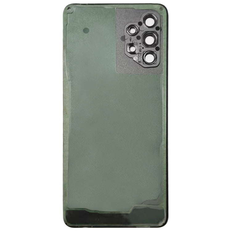 For Samsung Galaxy A32 4G Battery Back Cover with Camera Lens Frame, For Samsung Galaxy A32 4G(with Camera Lens Frame)