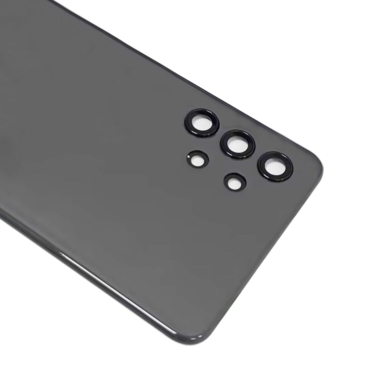 For Samsung Galaxy A32 4G Battery Back Cover with Camera Lens Frame, For Samsung Galaxy A32 4G(with Camera Lens Frame)