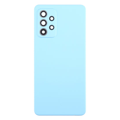 For Samsung Galaxy A52 5G / A52 4G Battery Back Cover with Camera Lens Frame, For Samsung Galaxy A52 5G / A52 4G