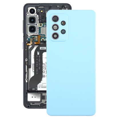 For Samsung Galaxy A52 5G / A52 4G Battery Back Cover with Camera Lens Frame, For Samsung Galaxy A52 5G / A52 4G
