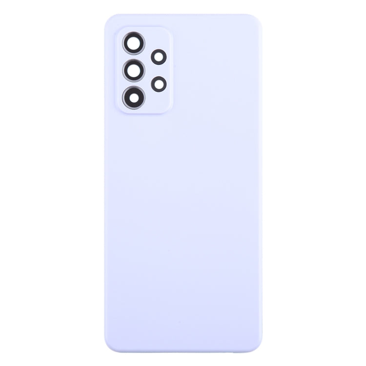 For Samsung Galaxy A52 5G / A52 4G Battery Back Cover with Camera Lens Frame, For Samsung Galaxy A52 5G / A52 4G, For Samsung Galaxy A52 5G / A52 4G(with Camera Lens Frame)