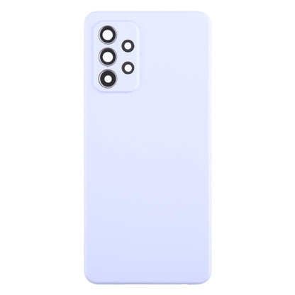 For Samsung Galaxy A52 5G / A52 4G Battery Back Cover with Camera Lens Frame, For Samsung Galaxy A52 5G / A52 4G, For Samsung Galaxy A52 5G / A52 4G(with Camera Lens Frame)