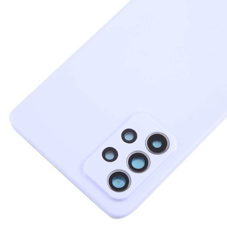 For Samsung Galaxy A52 5G / A52 4G Battery Back Cover with Camera Lens Frame, For Samsung Galaxy A52 5G / A52 4G, For Samsung Galaxy A52 5G / A52 4G(with Camera Lens Frame)