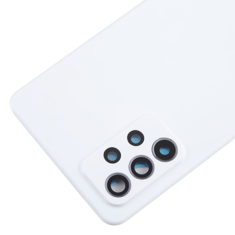 For Samsung Galaxy A52 5G / A52 4G Battery Back Cover with Camera Lens Frame, For Samsung Galaxy A52 5G / A52 4G, For Samsung Galaxy A52 5G / A52 4G(with Camera Lens Frame)