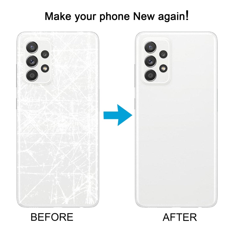For Samsung Galaxy A52 5G / A52 4G Battery Back Cover with Camera Lens Frame, For Samsung Galaxy A52 5G / A52 4G
