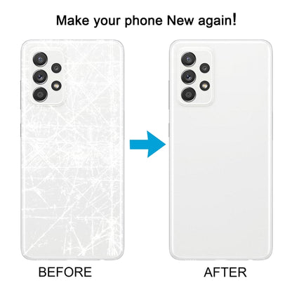 For Samsung Galaxy A52 5G / A52 4G Battery Back Cover with Camera Lens Frame, For Samsung Galaxy A52 5G / A52 4G