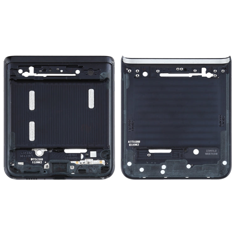 For Samsung Galaxy Z Flip 5G SM-F707  Lower Middle Frame Bezel Plate , For Samsung Galaxy Z Flip 5G(Lower)