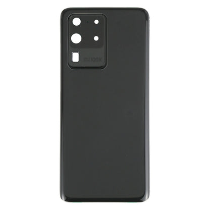 For Samsung Galaxy S20 Ultra Battery Back Cover with Camera Lens Frame, For Samsung Galaxy S20 Ultra(with Camera Cover)
