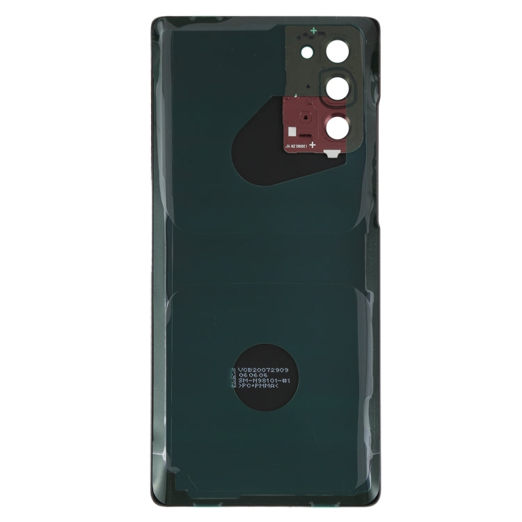 For Samsung Galaxy Note20 Battery Back Cover with Camera Lens Frame, For Samsung Galaxy Note20(with Camera Cover)